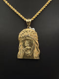 10K Gold Jesus Head Pendant – 9.8g | DD Pawn Loans