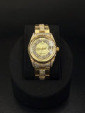 Rolex Datejust 36mm 18K Gold Diamond Watch