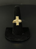 10K Gold Ring 
Size: 8