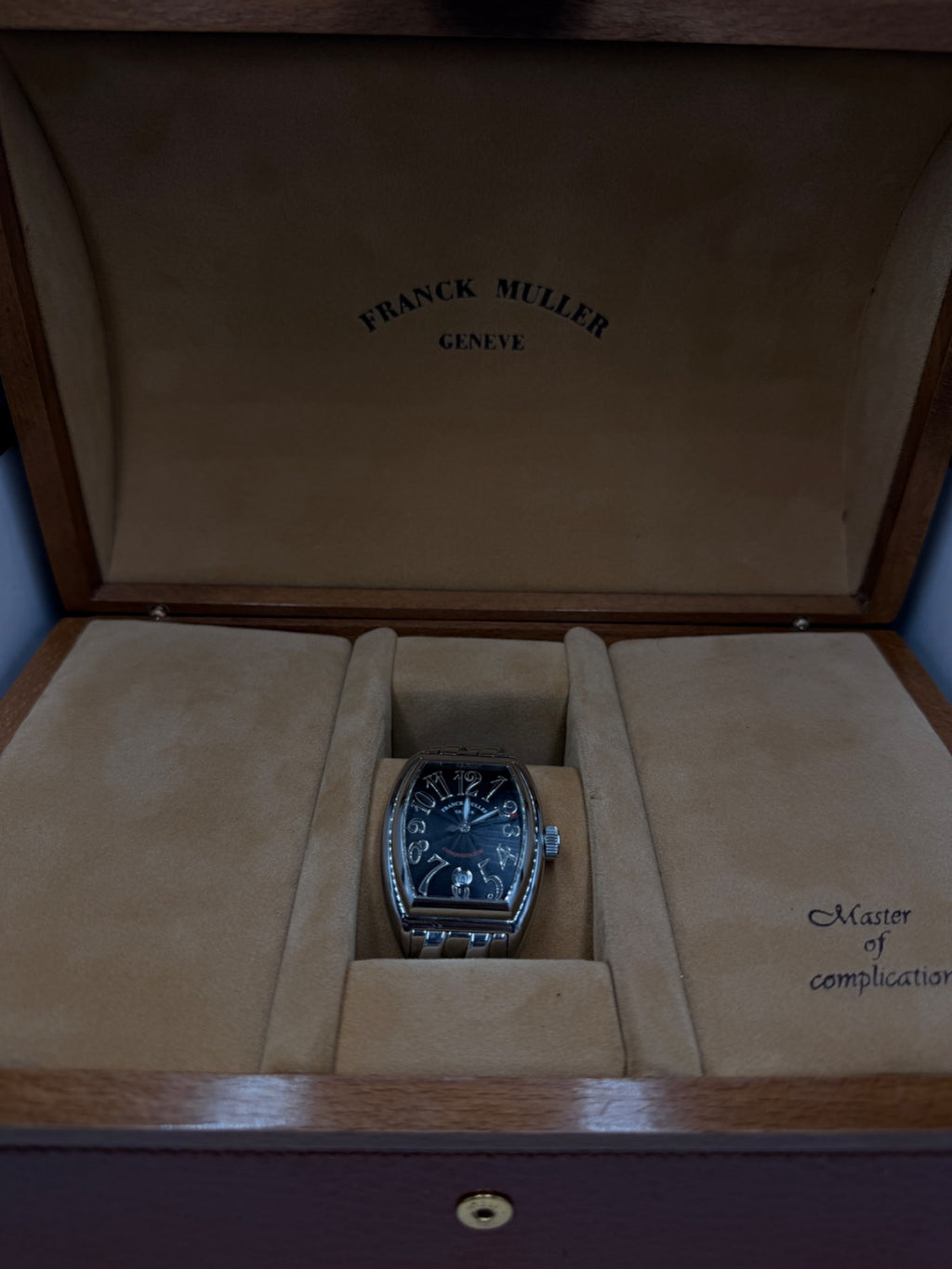 Franck Muller Conquistador Geneve Gold Watch