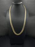 14K Gold Chain Hallow 
8.5mm
22 in