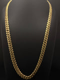 126g 10K Gold Miami Cuban Chain – 24" 8mm | DD Pawn Loans