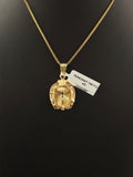 14K Gold Religious Pendant for Sale | Pre-owned