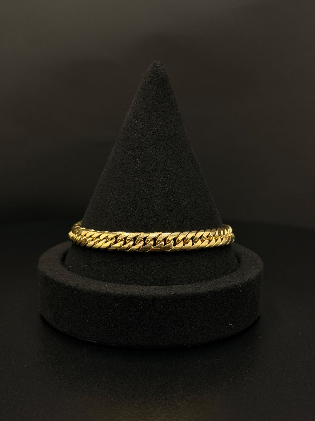 18K Gold Twisted Rope Bracelet for Sale