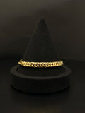 18K Gold Twisted Rope Bracelet for Sale