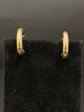 14K Gold Hoop Earrings – 2.8g | DD Pawn Loans