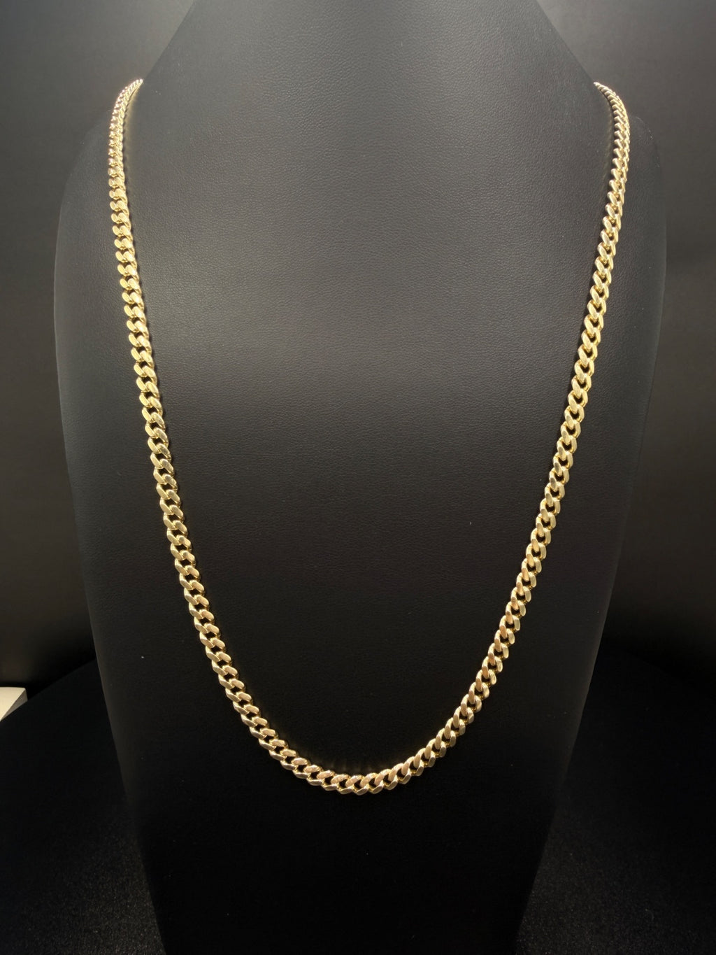 10K Gold Curb Chain Necklace 44.6g