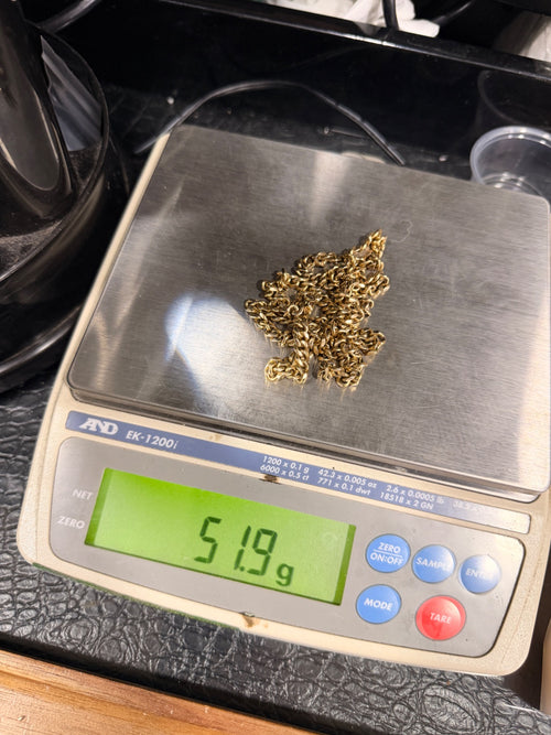 10K Miami Cuban Chain – 51.9g, 26in 5mm | DD Pawn Loans — photo 2