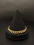 10K Yellow Gold Curb Link Bracelet 11.9 Grams — photo 1