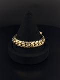 10K Gold Miami Cuban Link Bracelet for Sale
