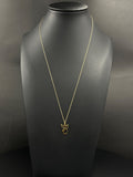 10K Gold Necklace Pre-Owned for Sale