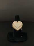 10K Gold Heart Ring for Sale - Pre-owned