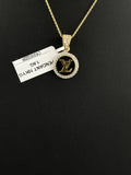 10K Gold Logo Pendant with Chain – 1.6g | DD Pawn Loans