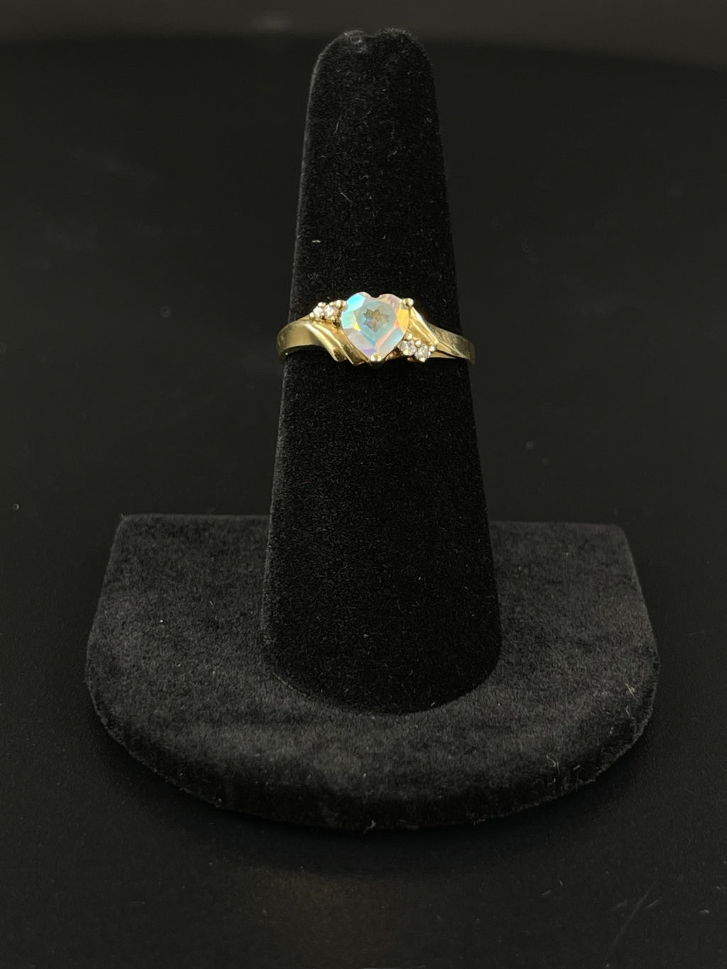 10K Gold Ring Size: 7