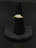 10K Gold Ring Size: 7