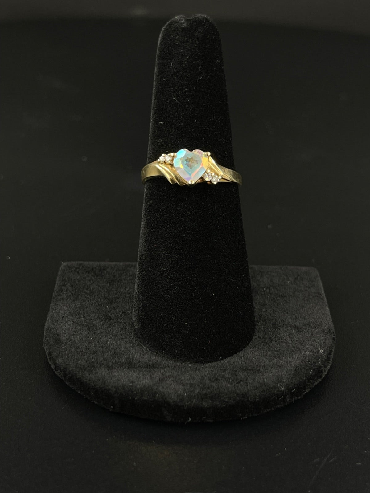 10K Gold Ring Size: 7