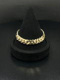 10K Gold Cuban Bracelet – 53.8g, 7.5in, 10mm | DD Pawn Loans