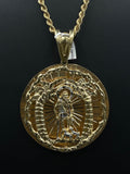 10K Gold Pendant 
66.2mm