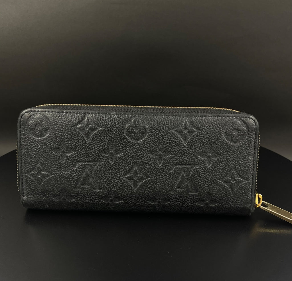 Louis Vuitton Black Clementi Wallet
