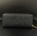 Louis Vuitton Black Clementi Wallet