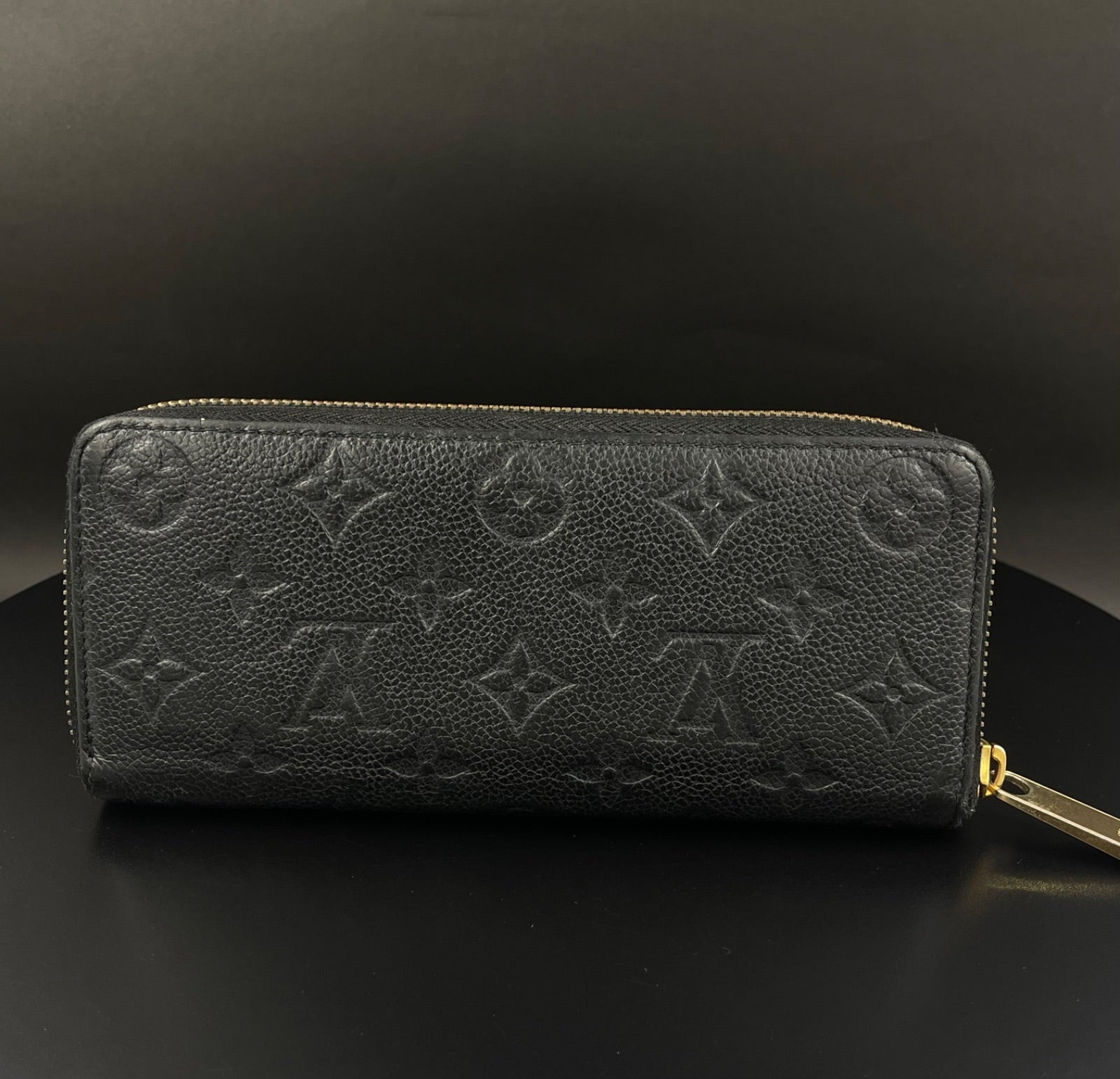 Louis Vuitton Black Clementi Wallet