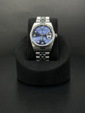 Rolex Datejust 36mm Steel Blue Diamond Dial | DD Pawn Loans