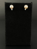 14K Gold Pearl Stud Earrings – 1.9g | DD Pawn Loans