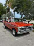 1976 Ford F-Series Pickup Truck - Red