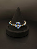 Sterling Silver Southwestern-Style Cluster Bracelet 51.2 Grams — photo 1