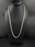 10K Gold Cuban Chain 
6.25mm
24in