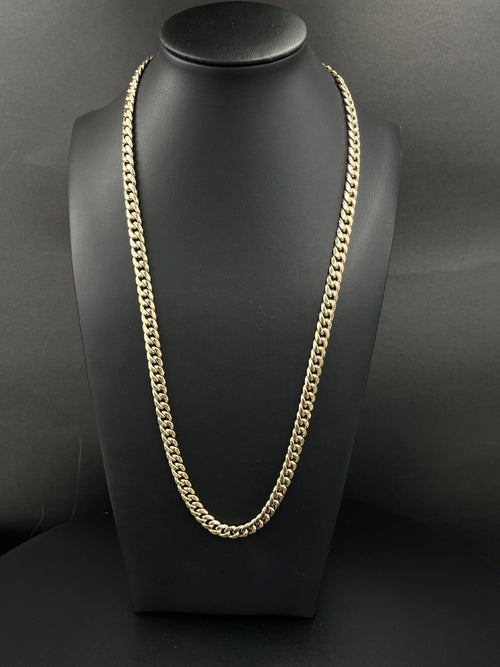 10K Gold Cuban Chain 
6.25mm
24in