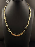 14K Gold Two-Tone Chain – 55.7g, 20 in | DD Pawn Loans