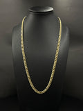 10K Gold Cuban Chain 
5.5mm
22 in