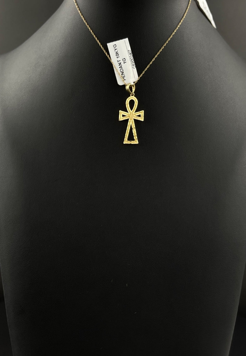 10K gold cross pendant, 1 gram, pre-owned | DD Pawn Loans