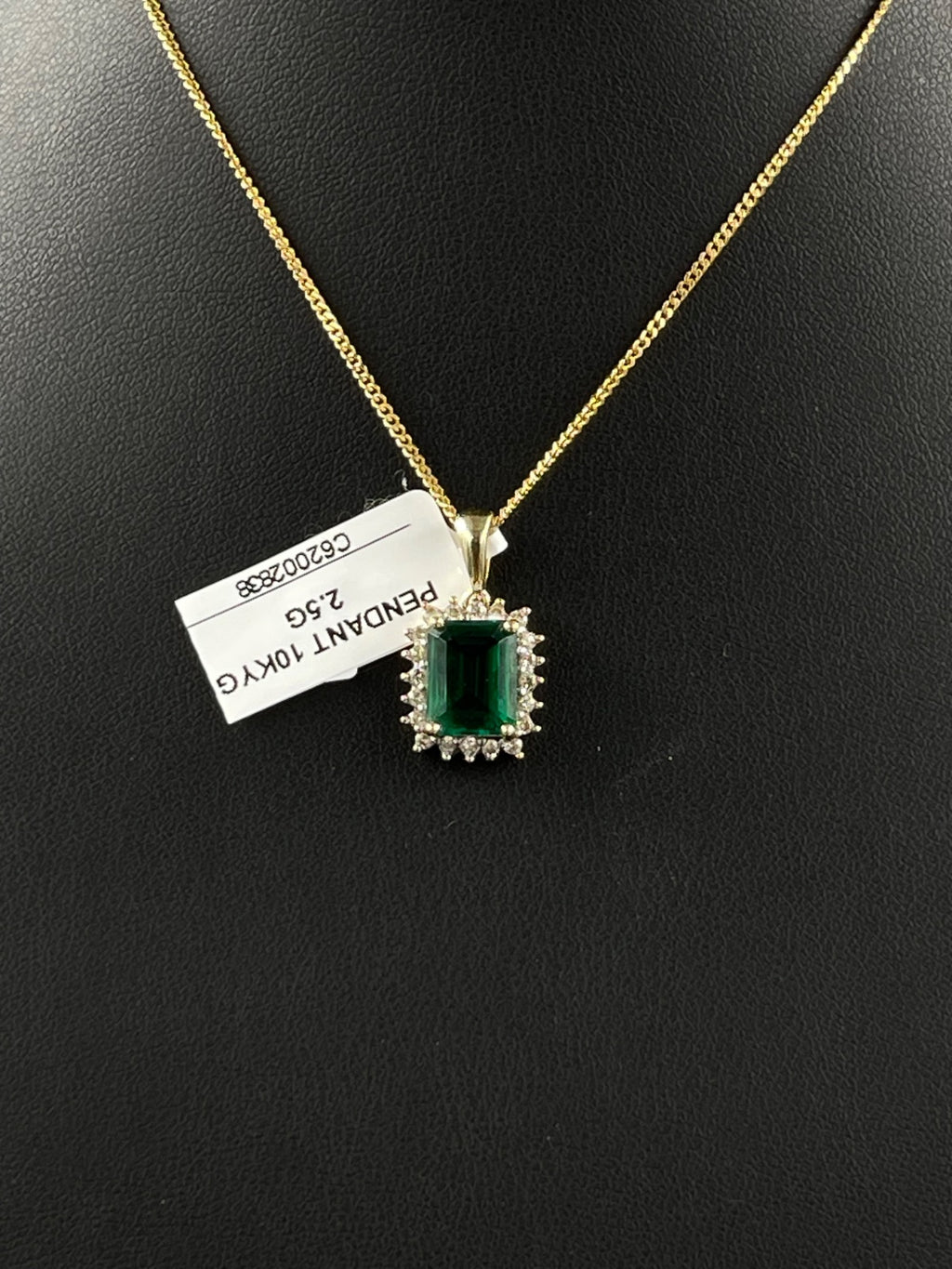 10K Gold  Pendant 
10.3mm