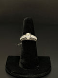 18K Gold Diamond Engagement Ring Size 6