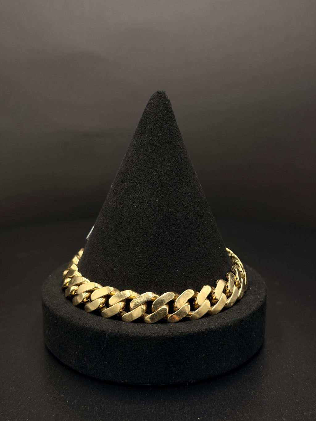 14K Gold Monaco Bracelet – 21.6g, 8.5" | DD Pawn Loans