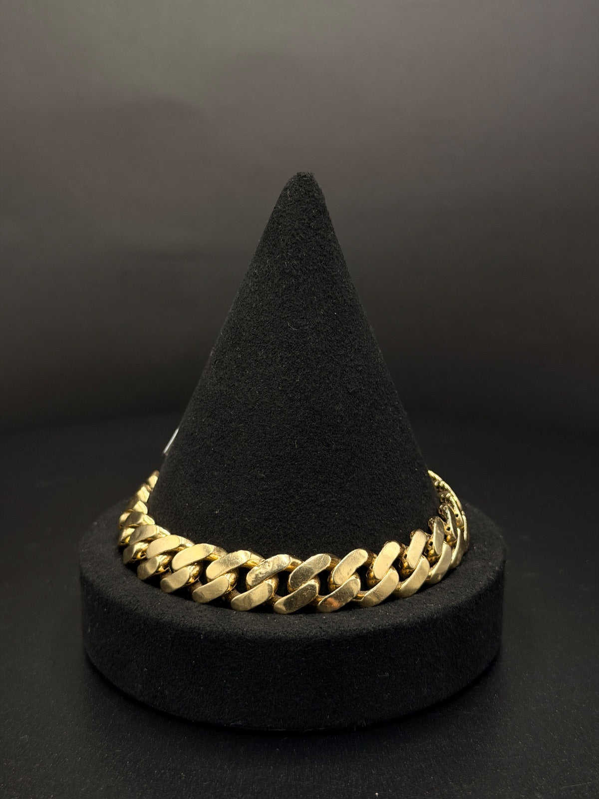 14K Gold Monaco Bracelet – 21.6g, 8.5" | DD Pawn Loans