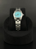 Rolex Oyster Perpetual Steel Turquoise Dial | DD Pawn Loans