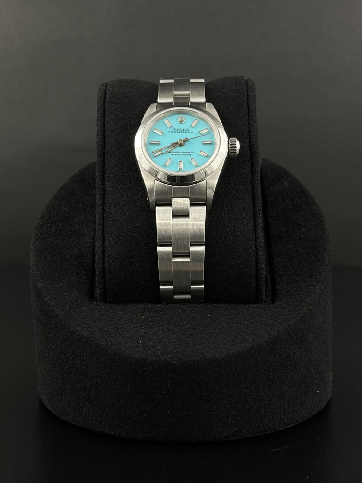 Rolex Oyster Perpetual Steel Turquoise Dial | DD Pawn Loans