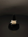 14K Gold Diamond Ring Size 11 18.2g