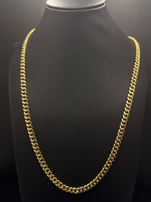 10K Gold Hollow Curb Chain – 19.3g | DD Pawn Loans
