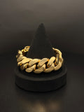 10K Gold Miami Cuban Link Bracelet 322g