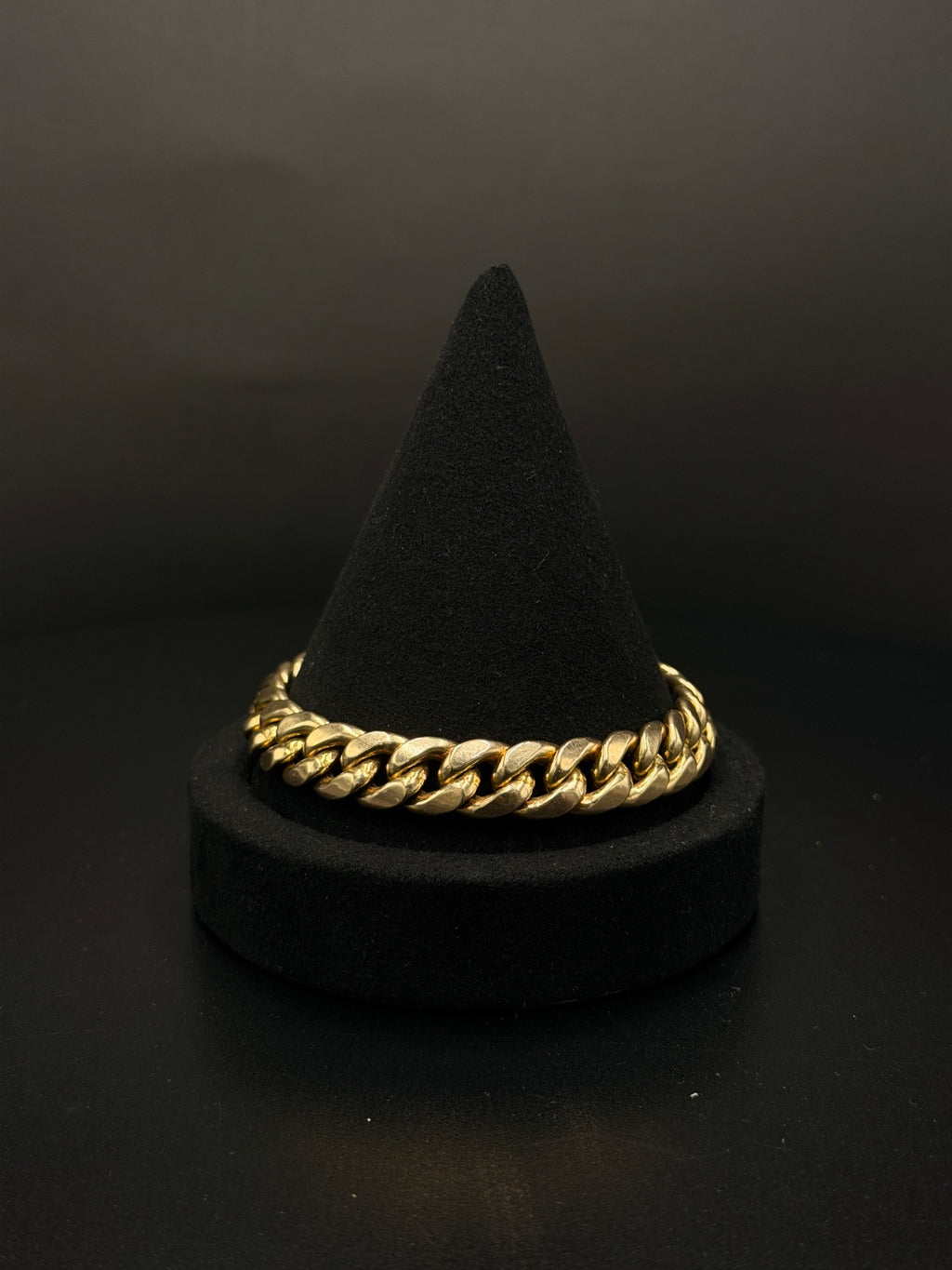 10K Gold Miami Cuban Bracelet – 26.3g, 8 in | DD Pawn Loans