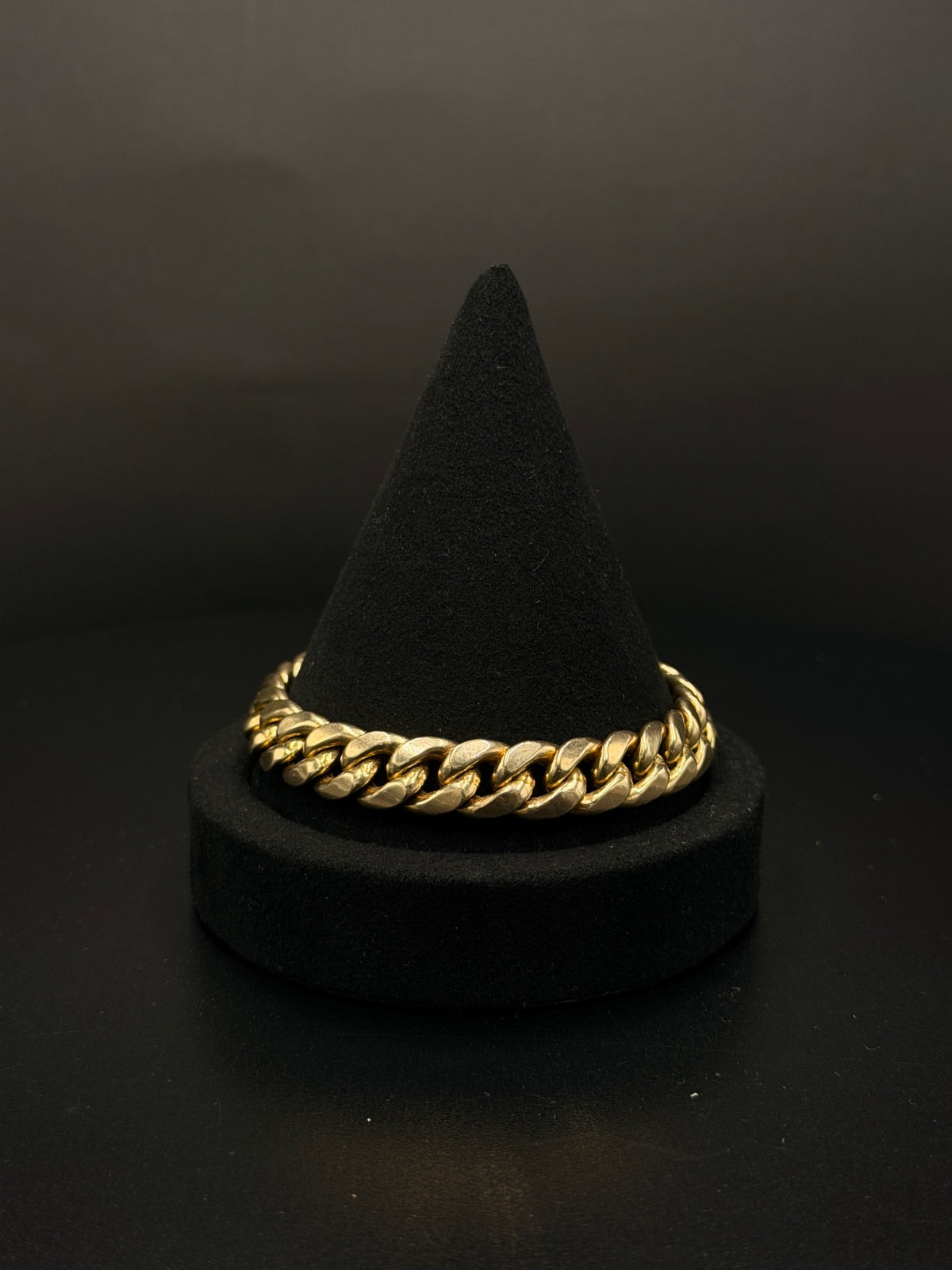 10K Gold Miami Cuban Bracelet – 26.3g, 8 in | DD Pawn Loans