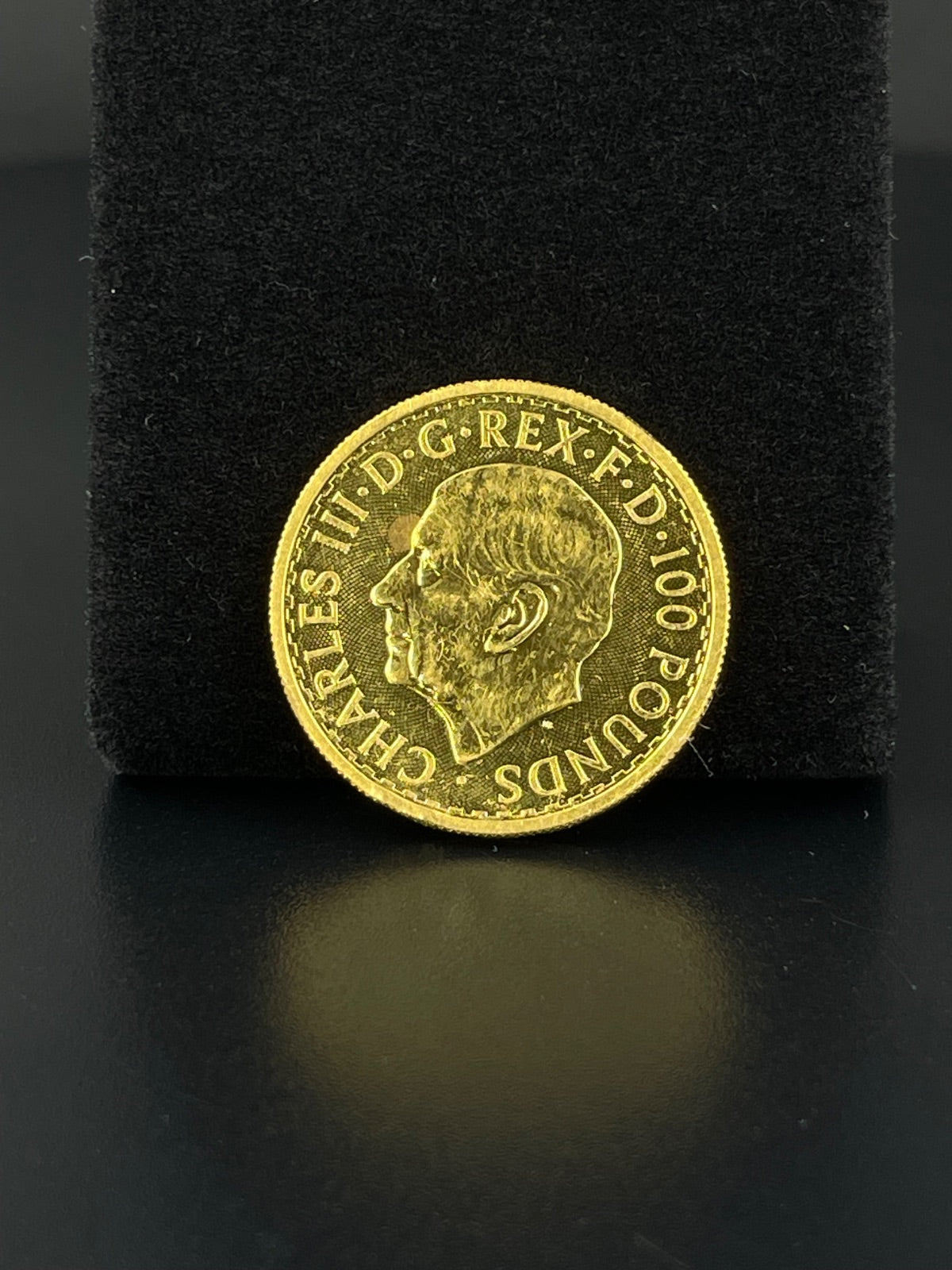 24K 2025 Great Britain King Charles Gold Coin  1oz