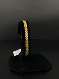 22K Gold Bracelet – 10.1g, 7in, 5.25mm | DD Pawn Loans