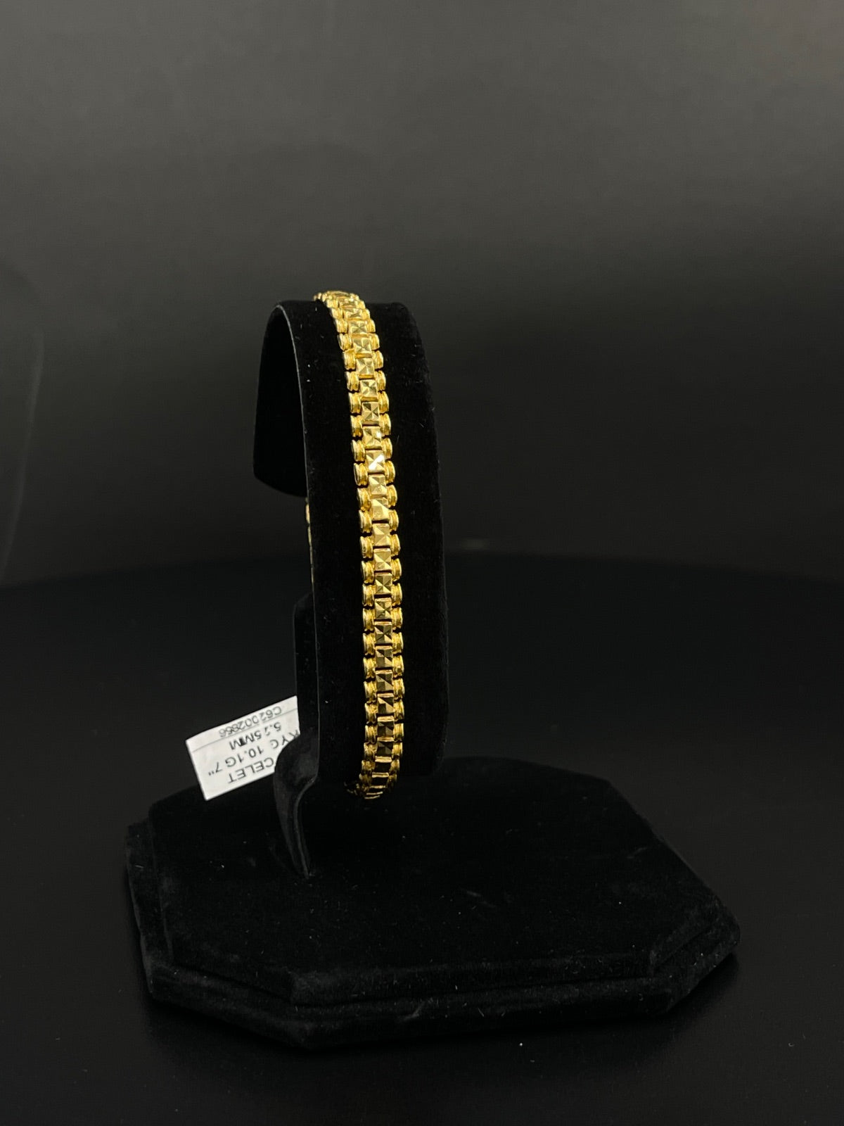 22K Gold Bracelet – 10.1g, 7in, 5.25mm | DD Pawn Loans