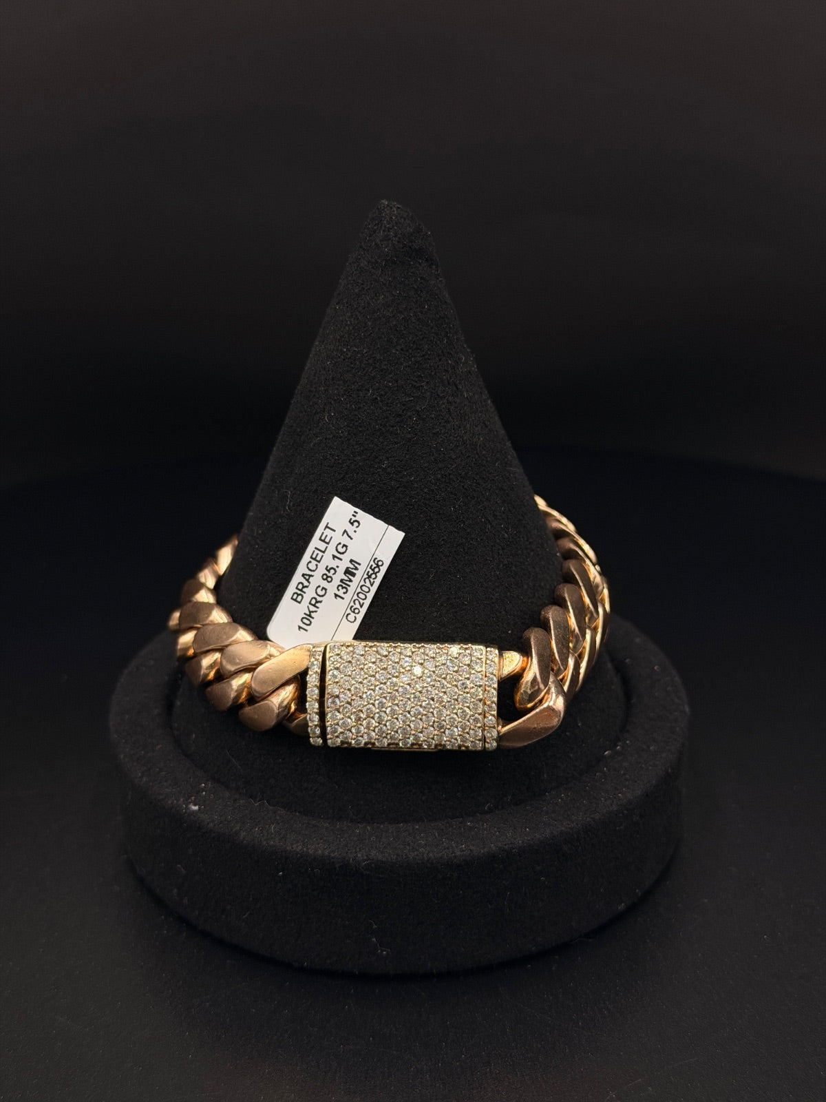 10K Gold Rope Bracelet – 85.1g, 7.5 in | DD Pawn Loans