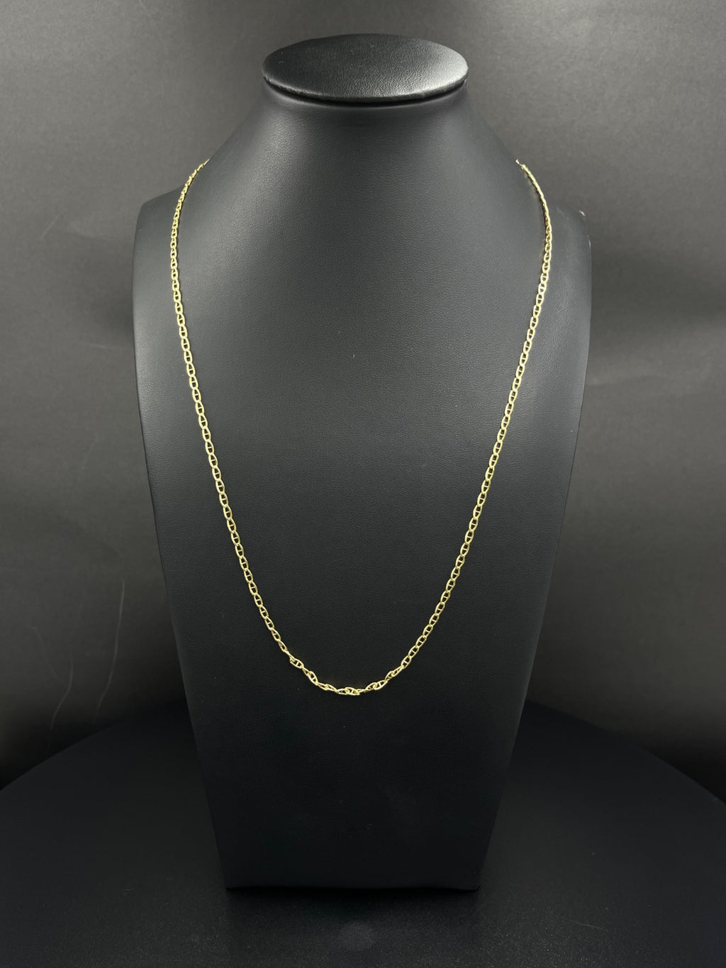 14K Gold Chain 2.5mm 22 in
